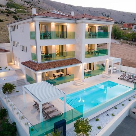 Apartvilla Pag Pag Town Dış mekan fotoğraf