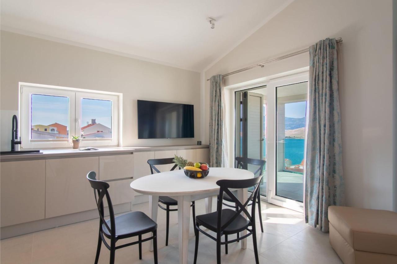 Apartvilla Pag Pag Town Dış mekan fotoğraf
