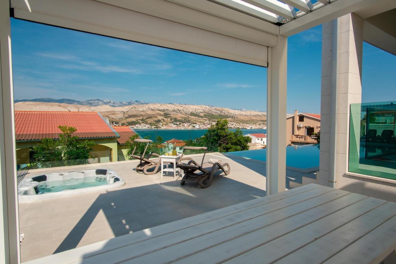 Apartvilla Pag Pag Town Dış mekan fotoğraf