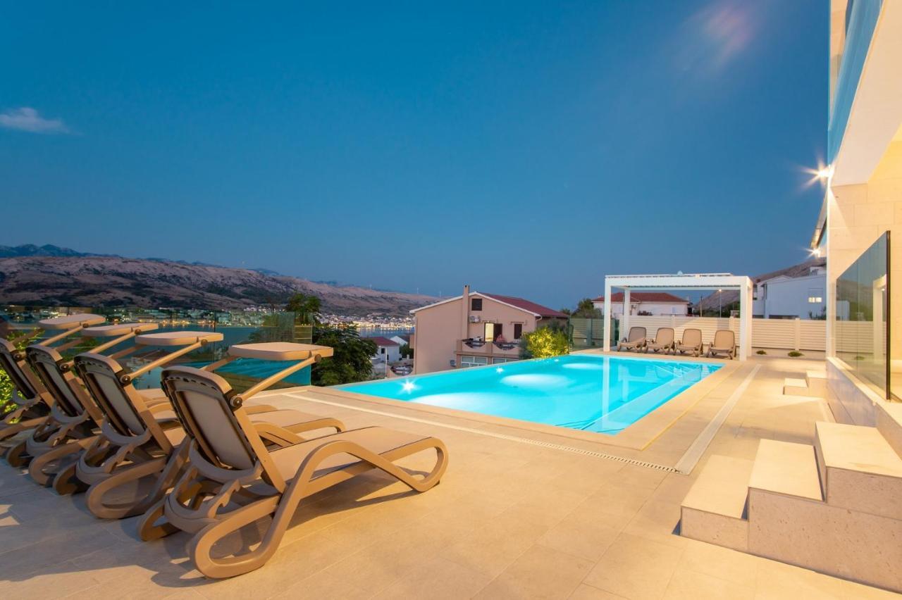 Apartvilla Pag Pag Town Dış mekan fotoğraf