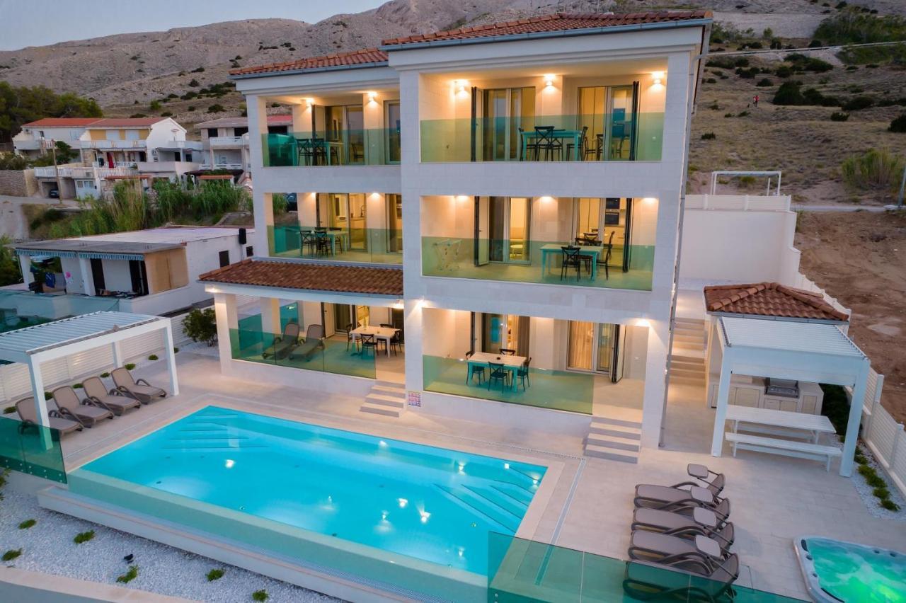 Apartvilla Pag Pag Town Dış mekan fotoğraf