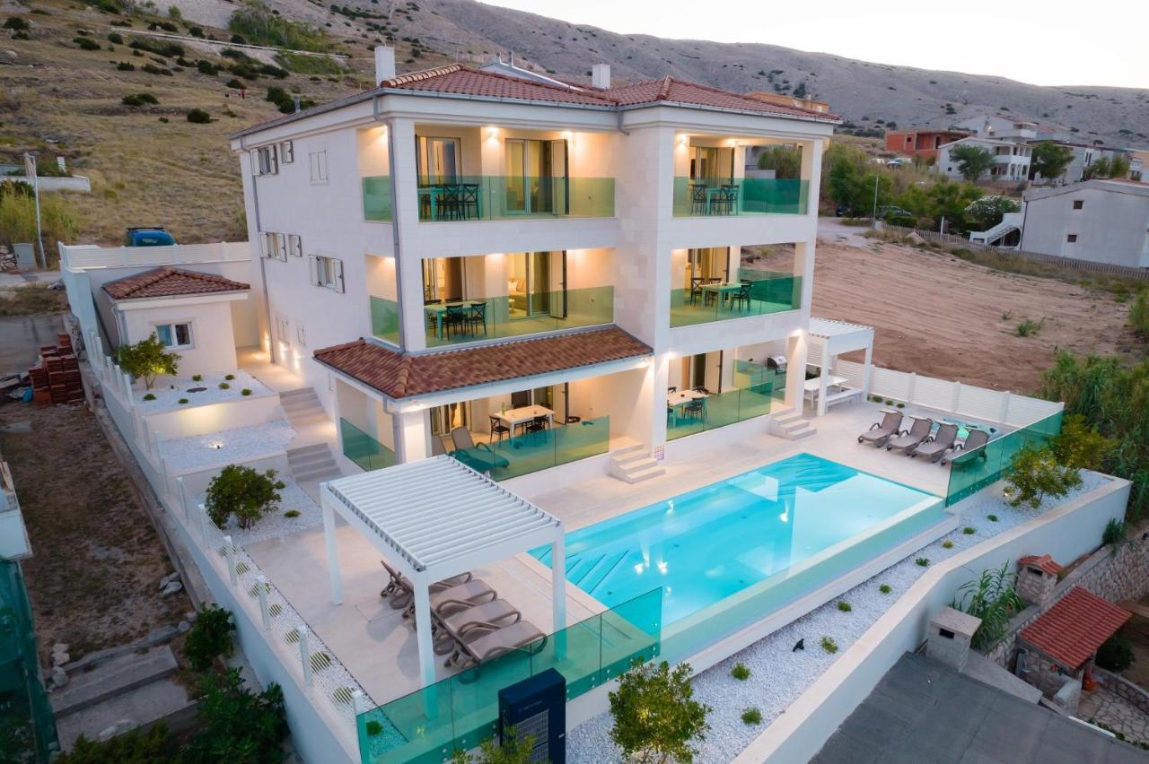Apartvilla Pag Pag Town Dış mekan fotoğraf
