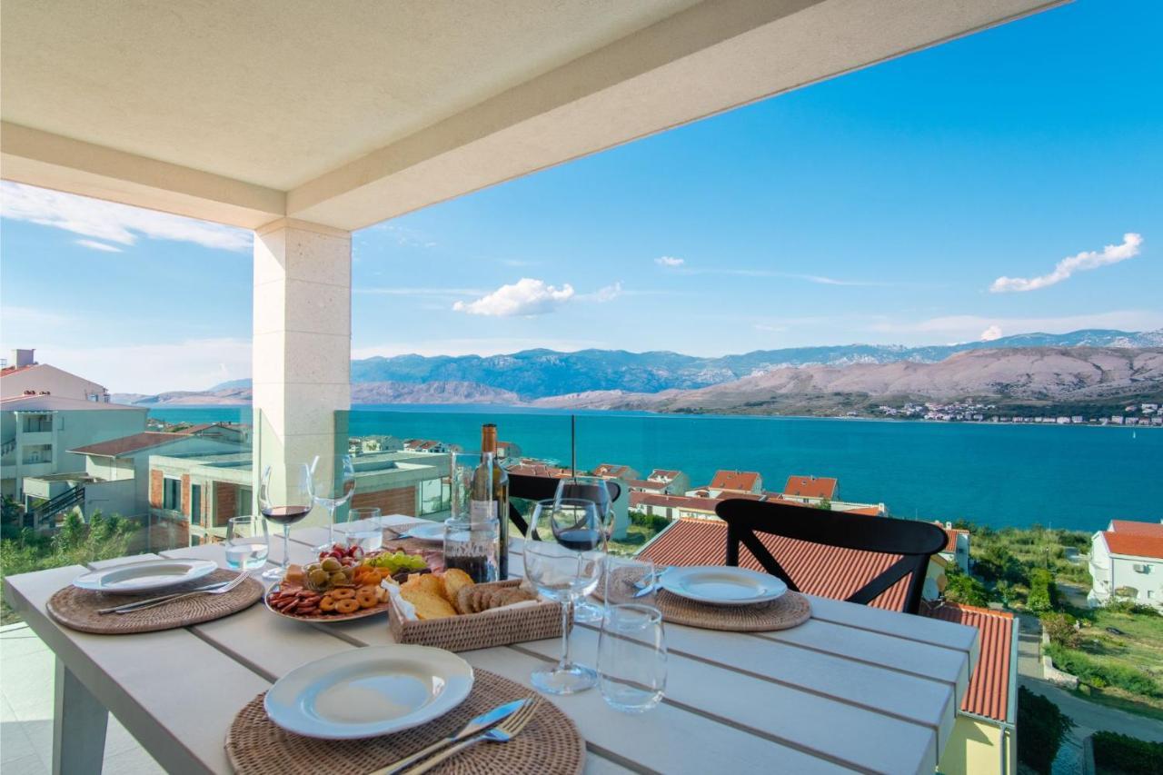 Apartvilla Pag Pag Town Dış mekan fotoğraf