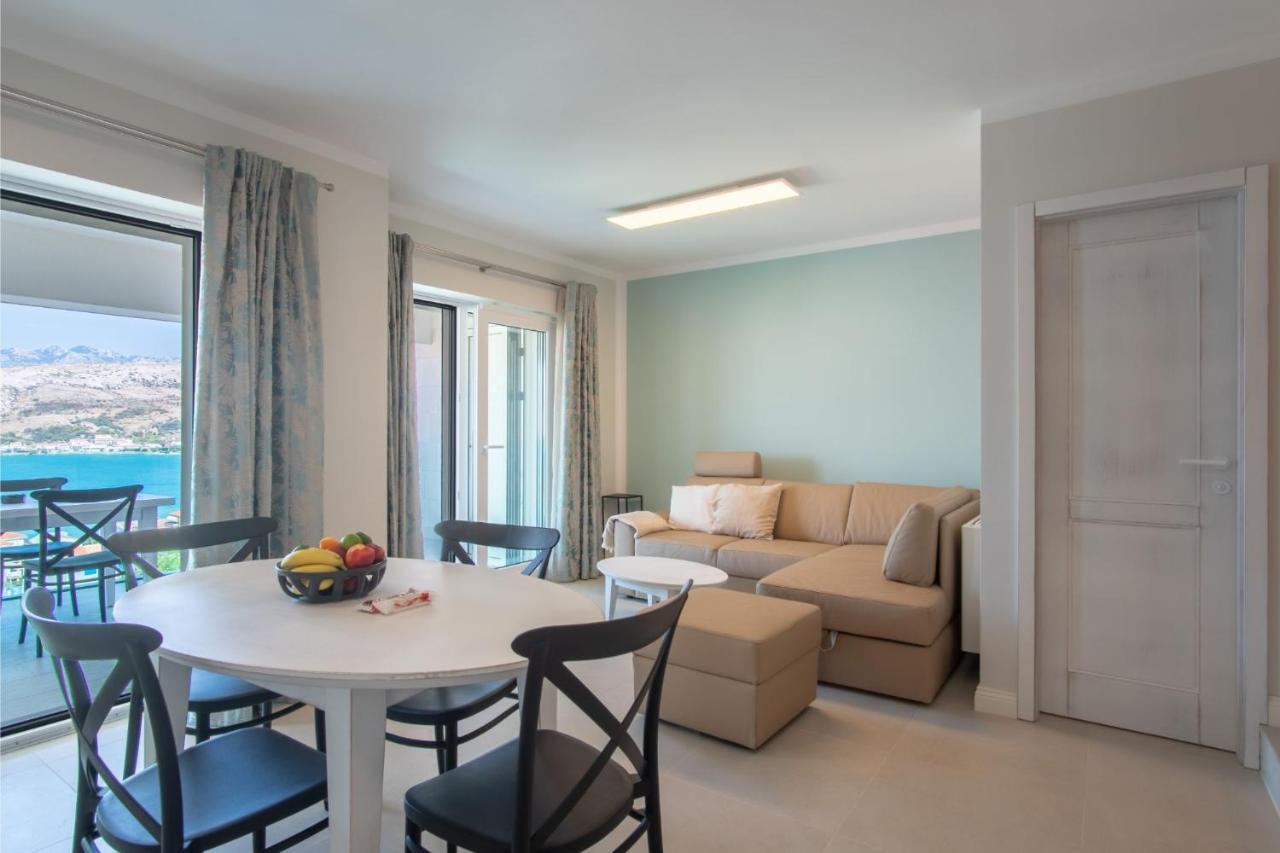 Apartvilla Pag Pag Town Dış mekan fotoğraf