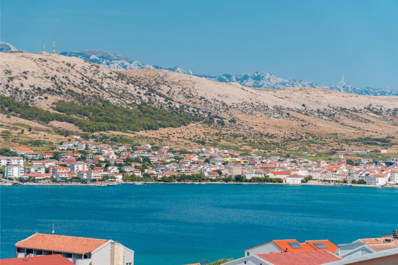 Apartvilla Pag Pag Town Dış mekan fotoğraf