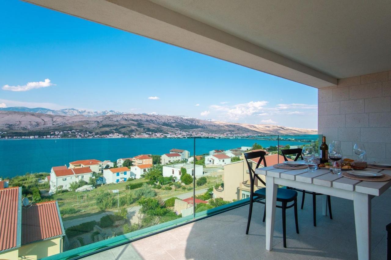 Apartvilla Pag Pag Town Dış mekan fotoğraf