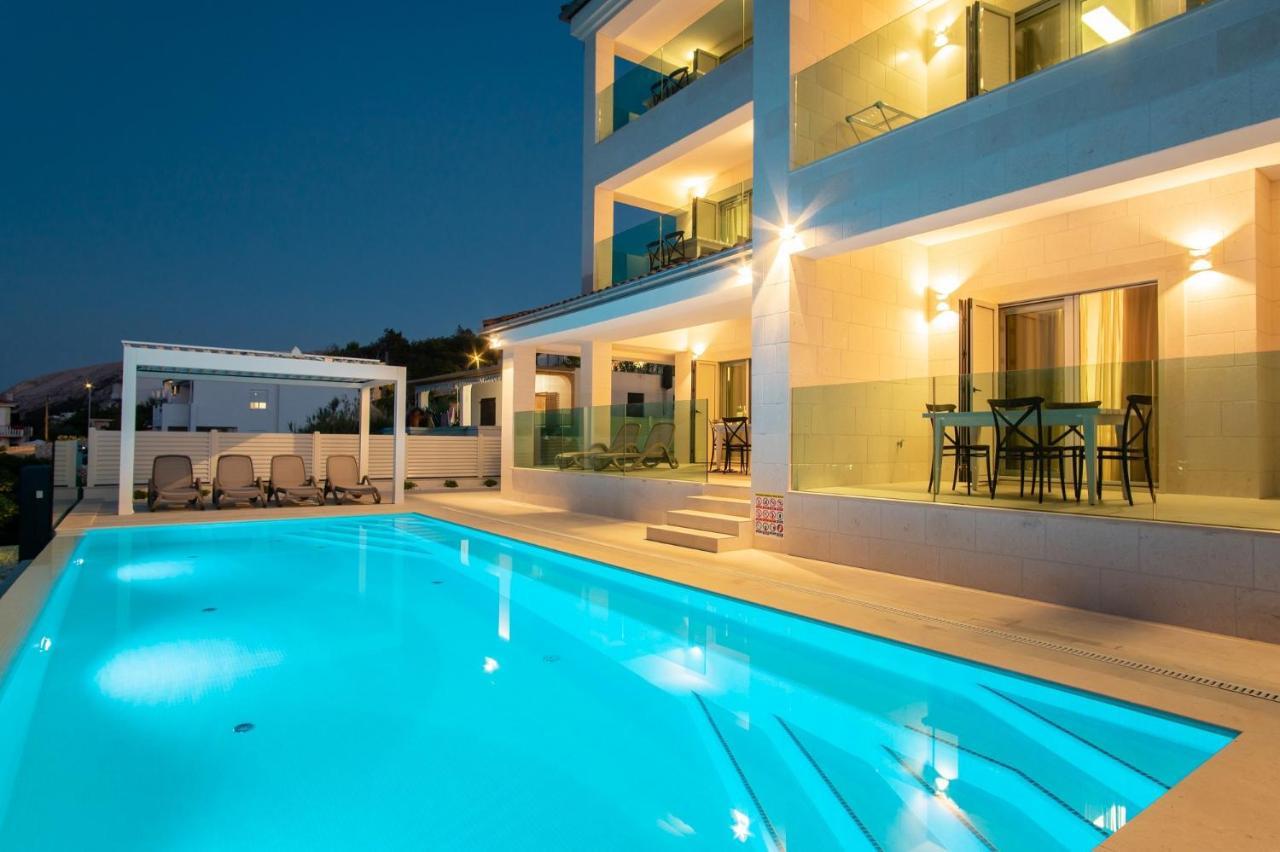 Apartvilla Pag Pag Town Dış mekan fotoğraf