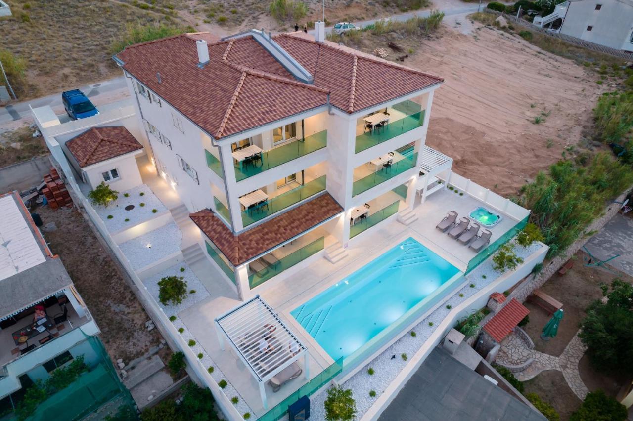 Apartvilla Pag Pag Town Dış mekan fotoğraf