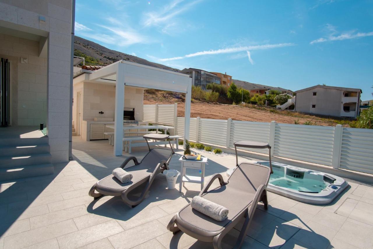Apartvilla Pag Pag Town Dış mekan fotoğraf