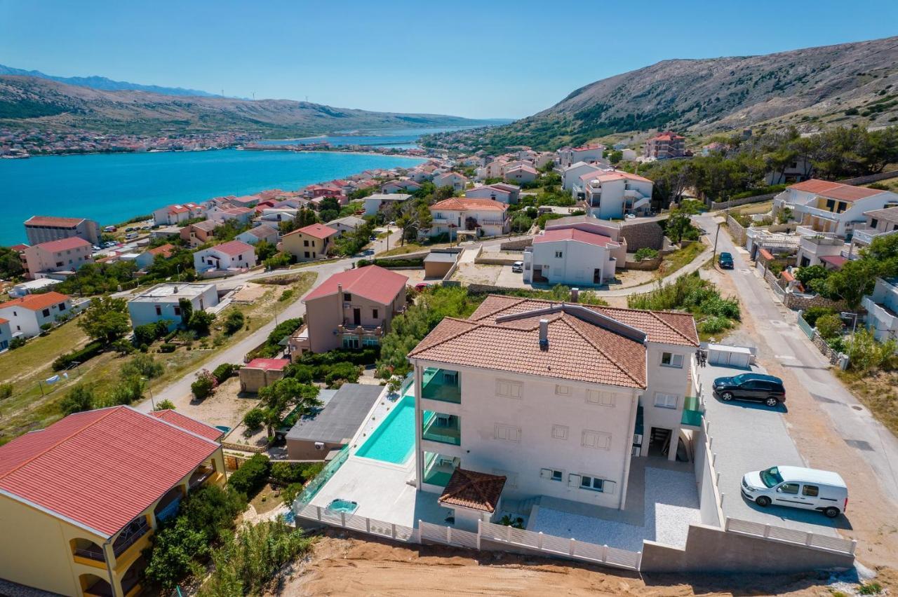 Apartvilla Pag Pag Town Dış mekan fotoğraf
