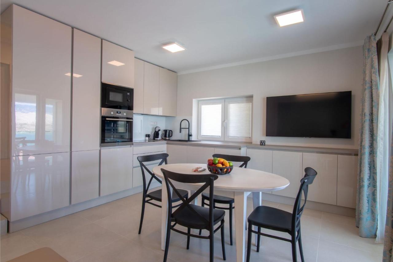 Apartvilla Pag Pag Town Dış mekan fotoğraf