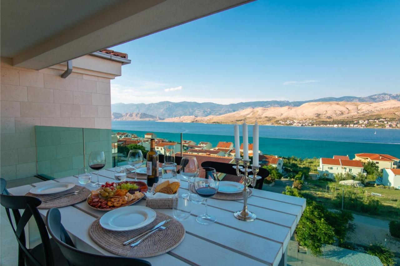 Apartvilla Pag Pag Town Dış mekan fotoğraf