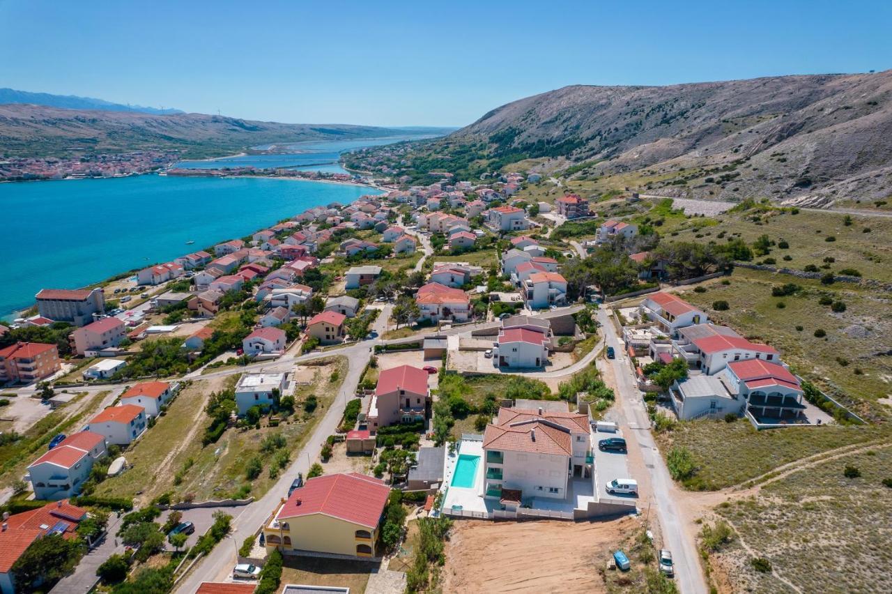 Apartvilla Pag Pag Town Dış mekan fotoğraf