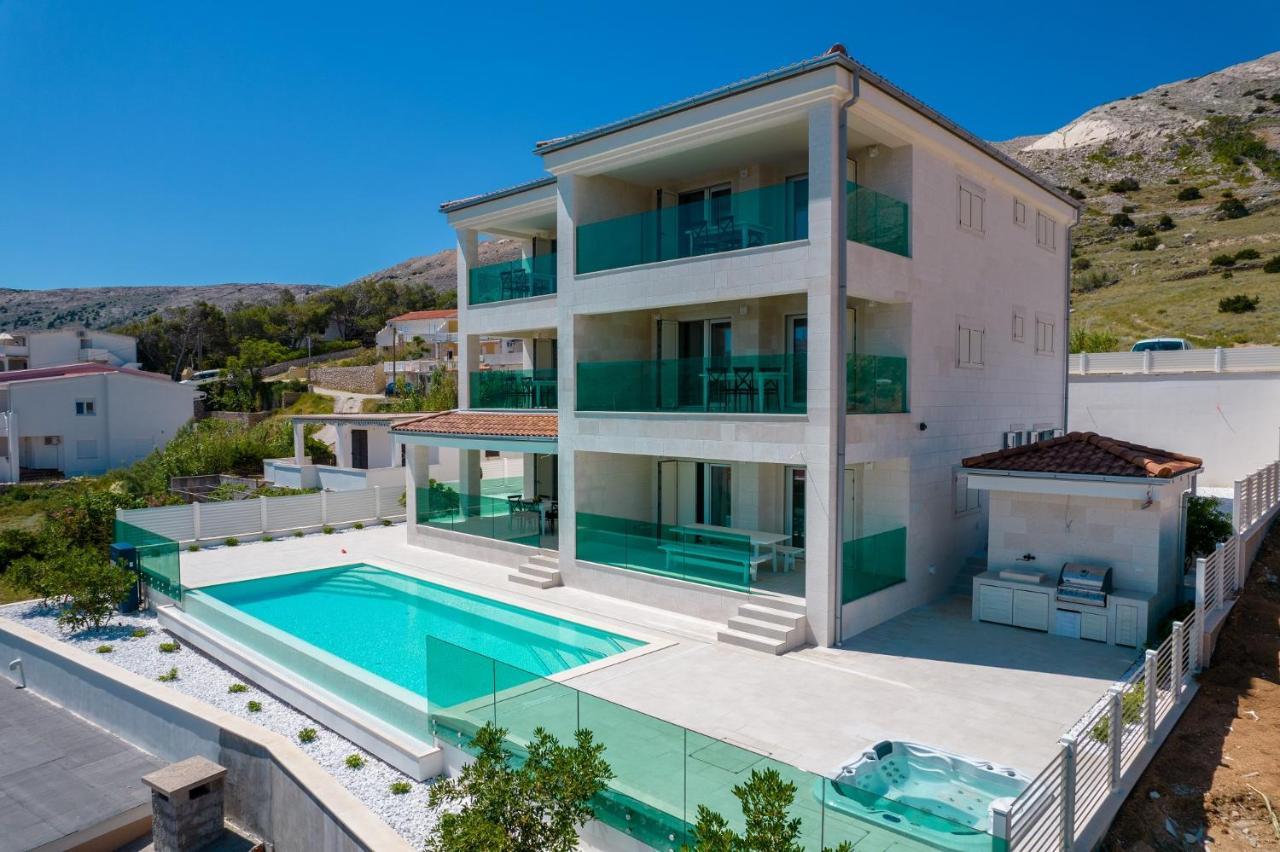 Apartvilla Pag Pag Town Dış mekan fotoğraf