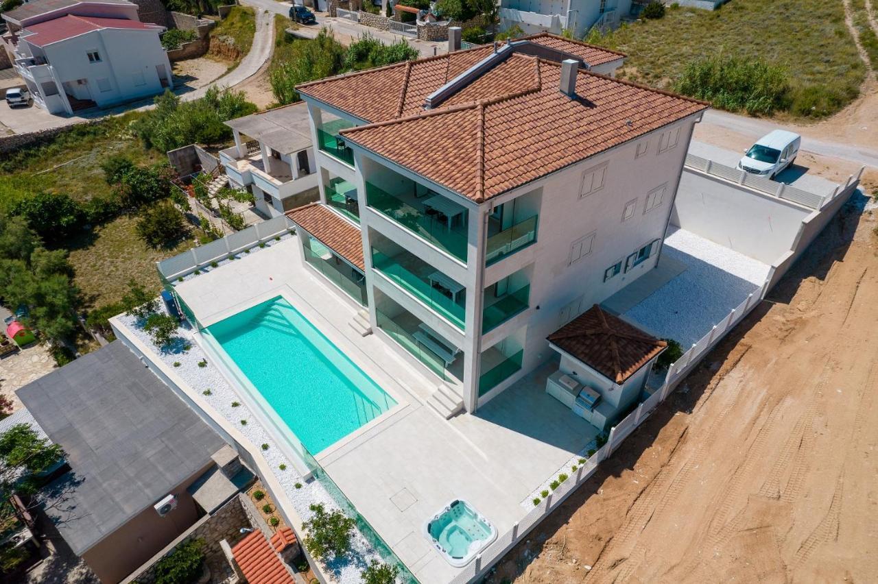 Apartvilla Pag Pag Town Dış mekan fotoğraf