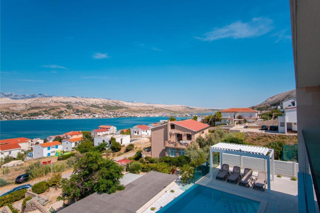 Apartvilla Pag Pag Town Dış mekan fotoğraf
