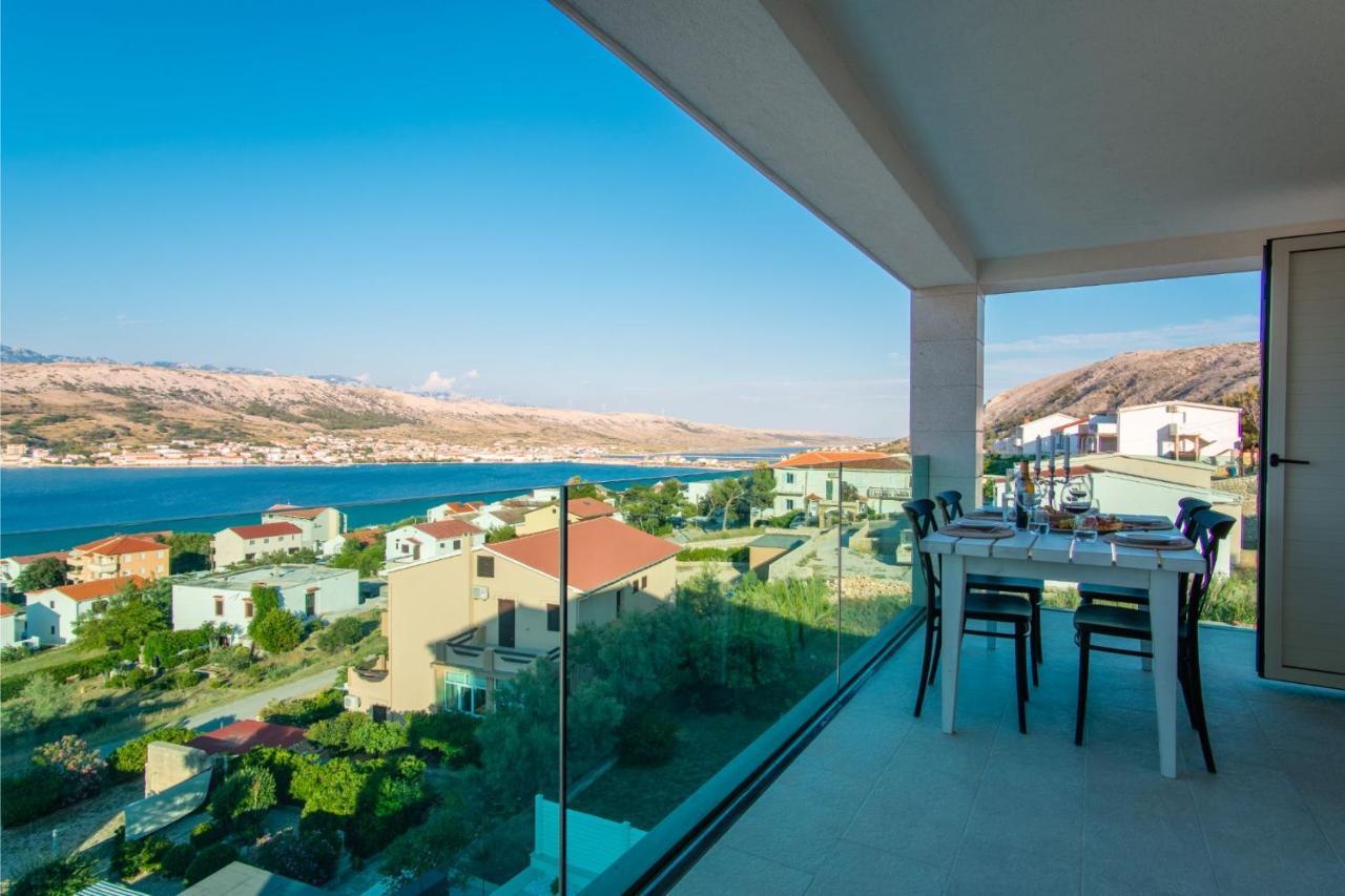 Apartvilla Pag Pag Town Dış mekan fotoğraf