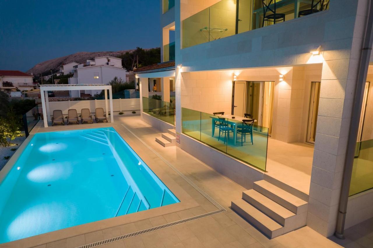 Apartvilla Pag Pag Town Dış mekan fotoğraf