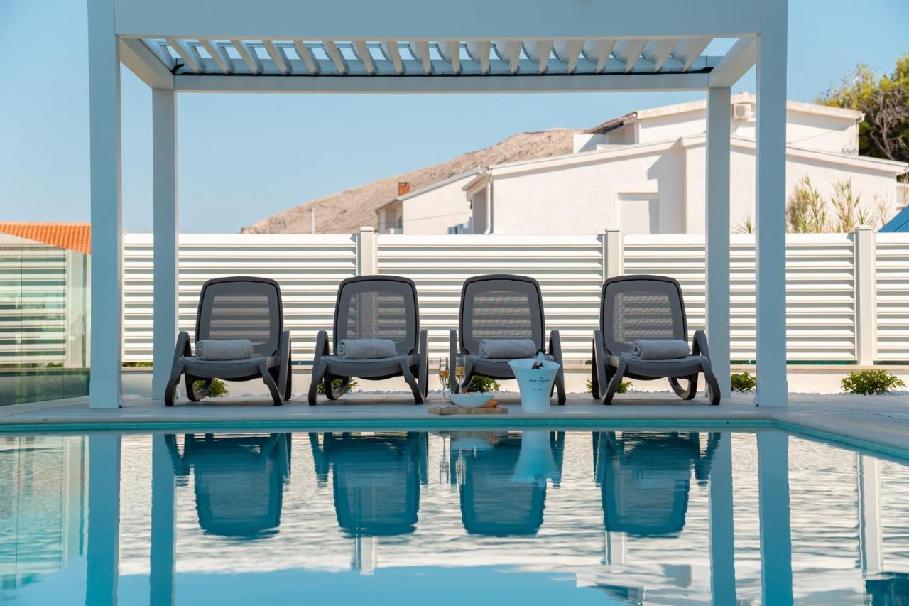 Apartvilla Pag Pag Town Dış mekan fotoğraf