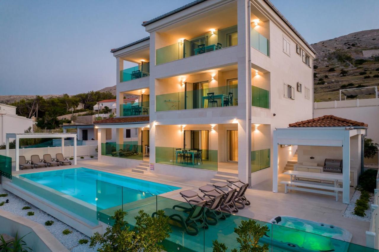 Apartvilla Pag Pag Town Dış mekan fotoğraf