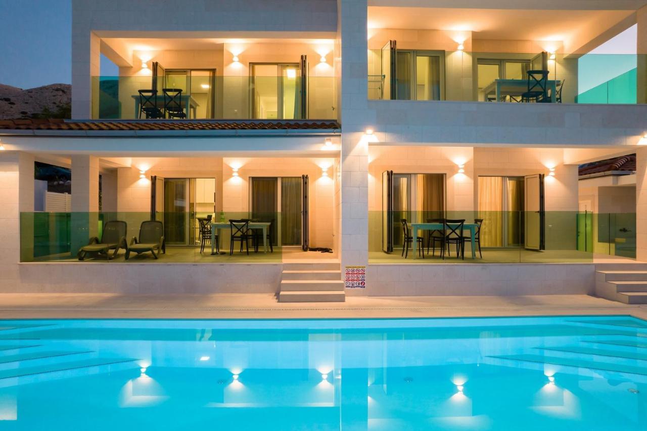 Apartvilla Pag Pag Town Dış mekan fotoğraf