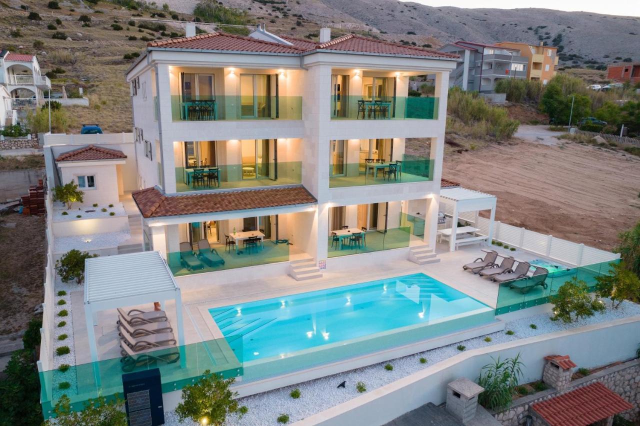 Apartvilla Pag Pag Town Dış mekan fotoğraf