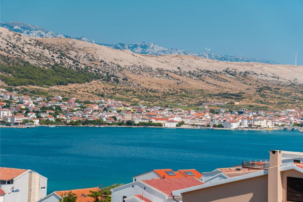 Apartvilla Pag Pag Town Dış mekan fotoğraf