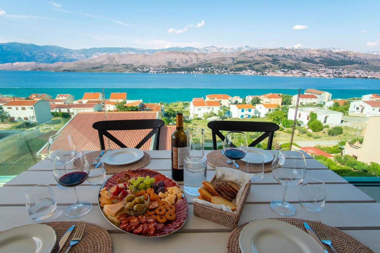Apartvilla Pag Pag Town Dış mekan fotoğraf
