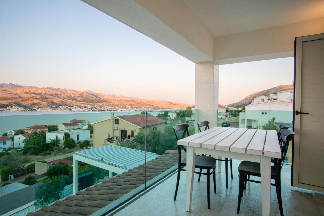 Apartvilla Pag Pag Town Dış mekan fotoğraf