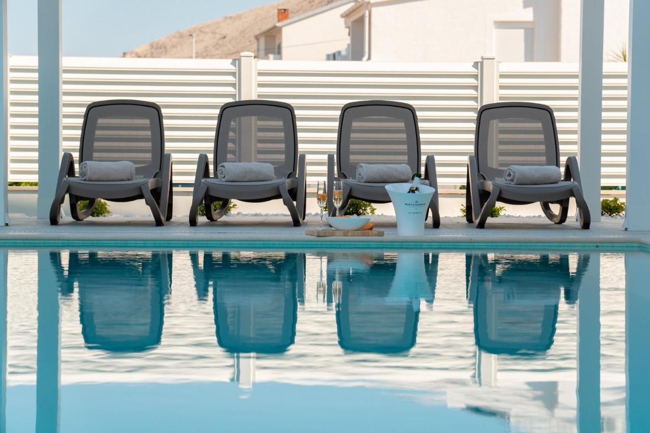 Apartvilla Pag Pag Town Dış mekan fotoğraf