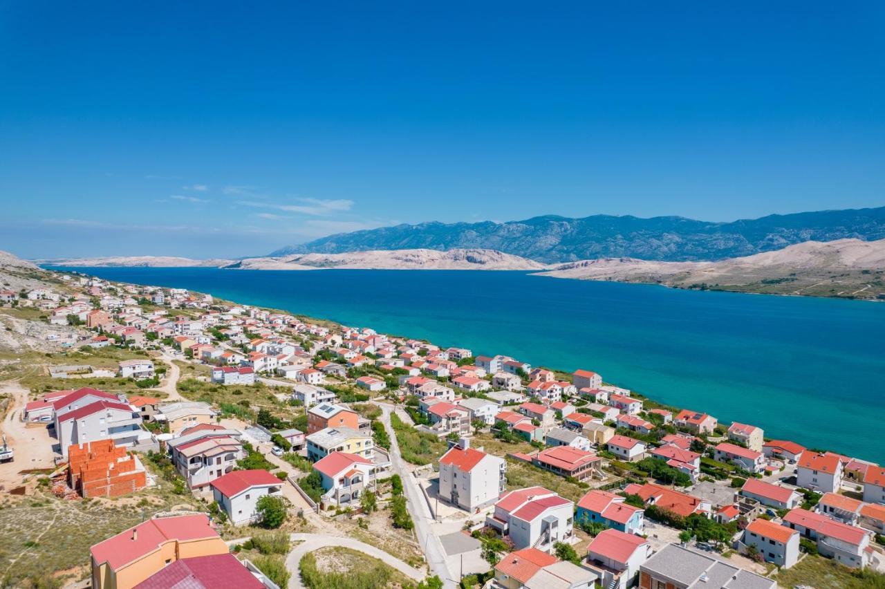 Apartvilla Pag Pag Town Dış mekan fotoğraf